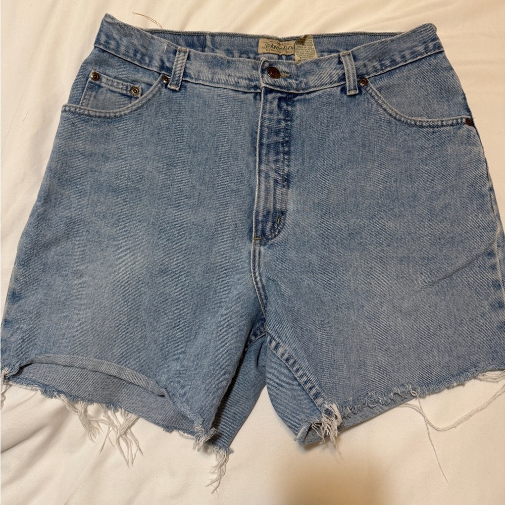 VTG Denim Cutoff shorts